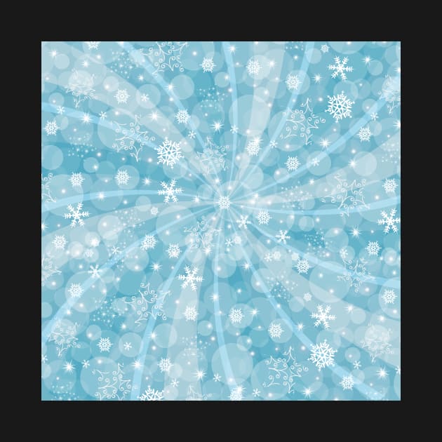 Snowflake Sprial by Eliza-Grace