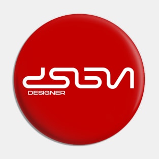 Designer Graphic Artist Pin