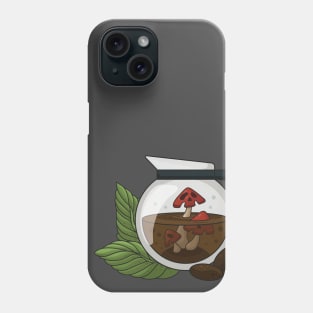 Its coffee time Phone Case