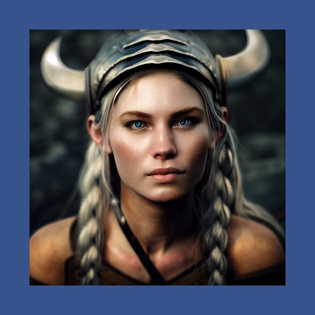 Viking Shield Maiden by Grassroots Green