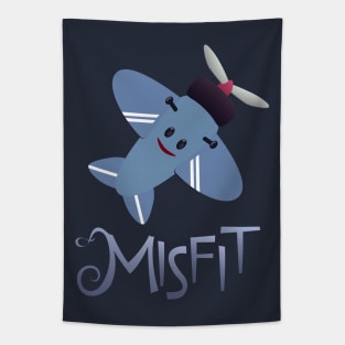 Misfit - Plane Tapestry