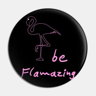 Flamingos flamingo Pin