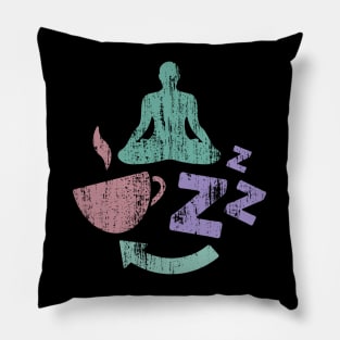 Coffee, Yoga, Sleep, Repeat - 6 Pillow