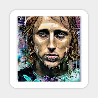 sketch of  Luka Modrić Magnet