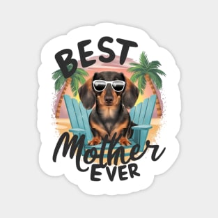 og mother's day German shepherd dog funny Magnet