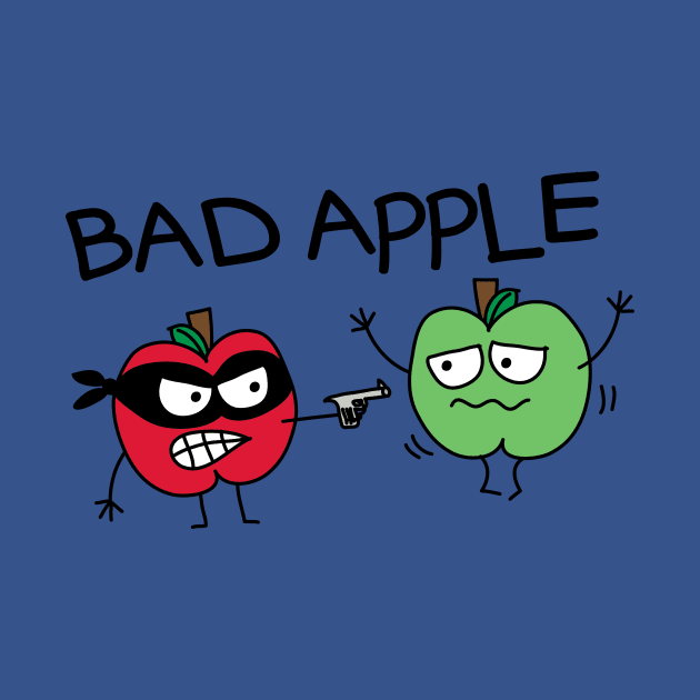 Bad Apple by toddgoldmanart