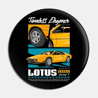 1976 Lotus Series 1 Sport Car Pin