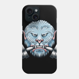 Yeti Fitness Phone Case