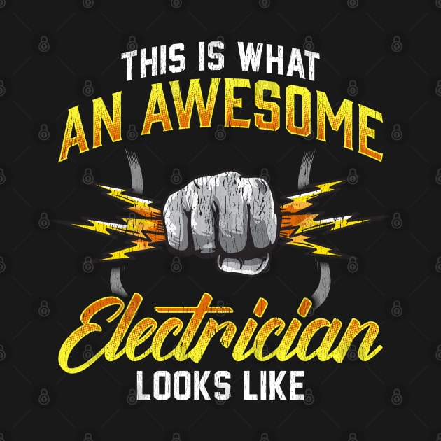 This Is What An Awesome Electrician Looks Like by E