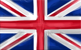 Britain Flag Magnet