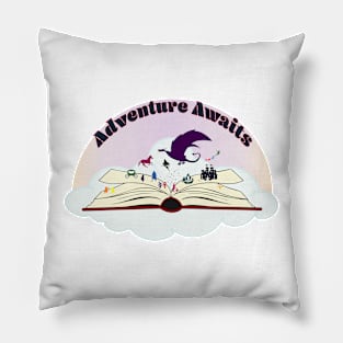 Adventure Awaits 3 Pillow