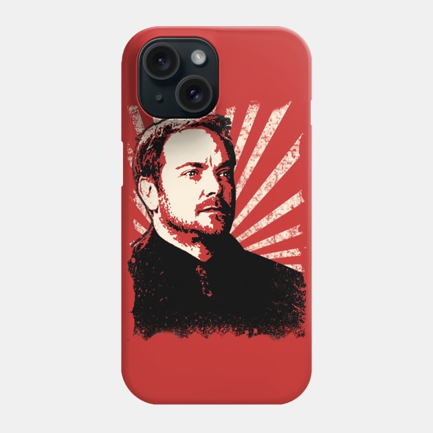 Crowley - King Of Hell - Portrait Phone Case by Magmata