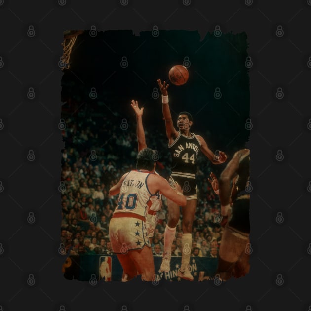 Dunk George Gervin Vintage by Milu Milu