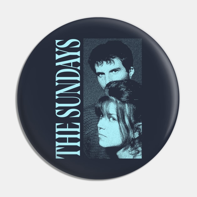 The SUNDAYS - Fanmade Pin by fuzzdevil