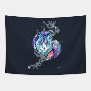 Lynx Tapestry