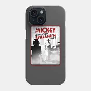 Mickey Spillane Phone Case