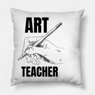 Art teacher Pillow