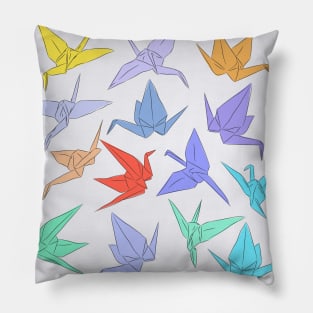 Origami: Paper Cranes Pillow