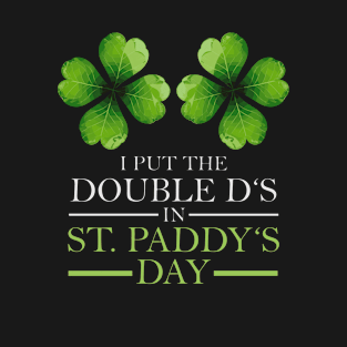 Double Ds On St Paddys Day T-Shirt