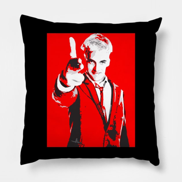 jonny lee miller Pillow by oryan80