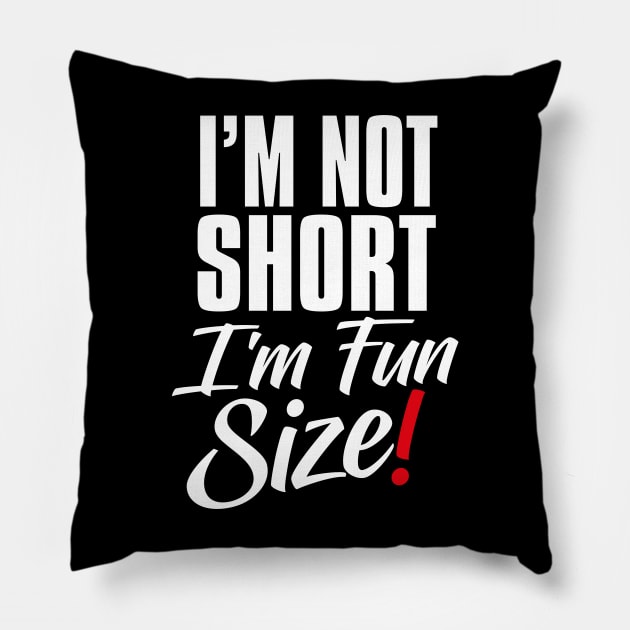 National Short Person Day – December Pillow by irfankokabi