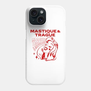 Mastique y trague, trague y mastique shakira Phone Case