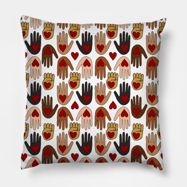 Diversity Pillow by HLeslie Design