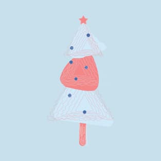 Popsicle Christmas Tree T-Shirt