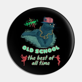 Hip Hop : Old School The Best Of All Time Pin