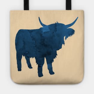 Highland Cattle Tote