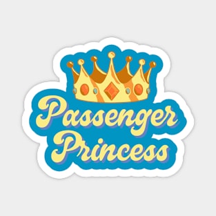 Passenger Princess" Crown Magnet