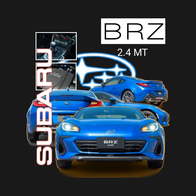 Vintage Subaru brz by harier