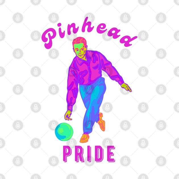 Pinhead Pride Retro Bowler by Slightly Unhinged