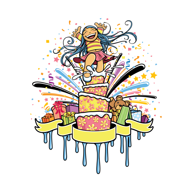 Queen of Cakes by viSionDesign