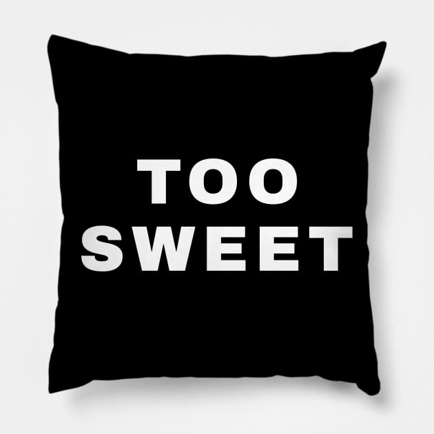 Too Sweet (Pro Wrestling) Pillow by wls