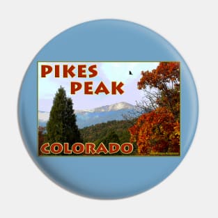 Pikes Peak Pin