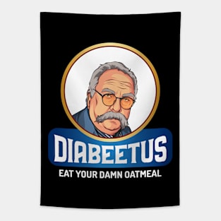 Diabeetus - Wilford Brimley Tapestry