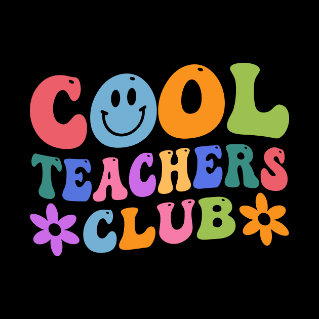 cool teachers club Welcome Back To School Funny Teachers Students Gift by TheDesignDepot