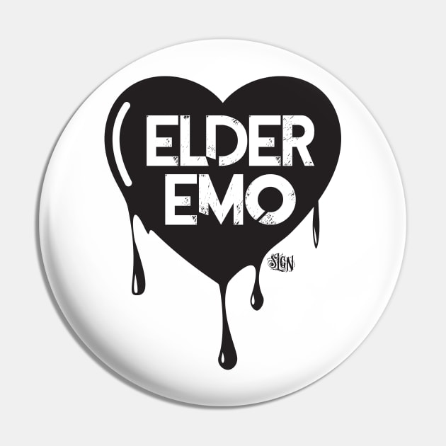 Elder EMO Pin by slgn