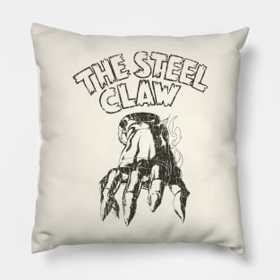 The Steel Claw 1962 Pillow