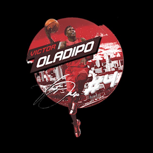 Victor Oladipo Miami City Emblem by binchudala