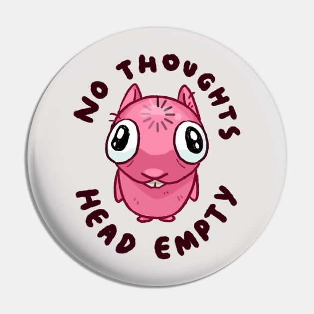 No thoughts head empty meepit Pin by ballooonfish