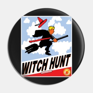 Witch Hunt Treason Edition Pin
