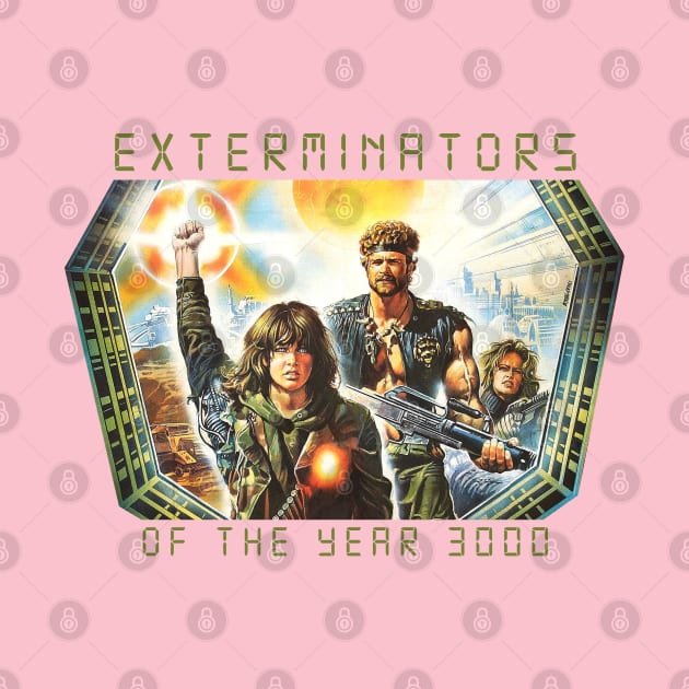 Exterminators of the Year 3000 by lilmousepunk