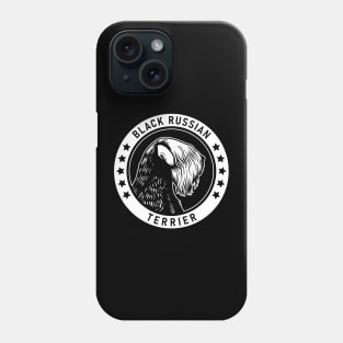 Black Russian Terrier Fan Gift Phone Case