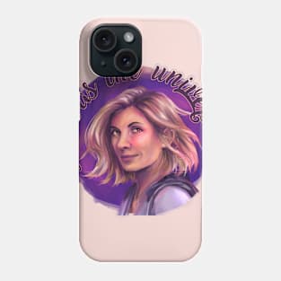 She was the universe Phone Case