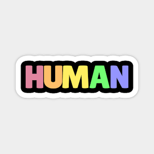 LGBTQ Homosexual Human Equity, LGBTQ Gay Pride Month Gift Magnet