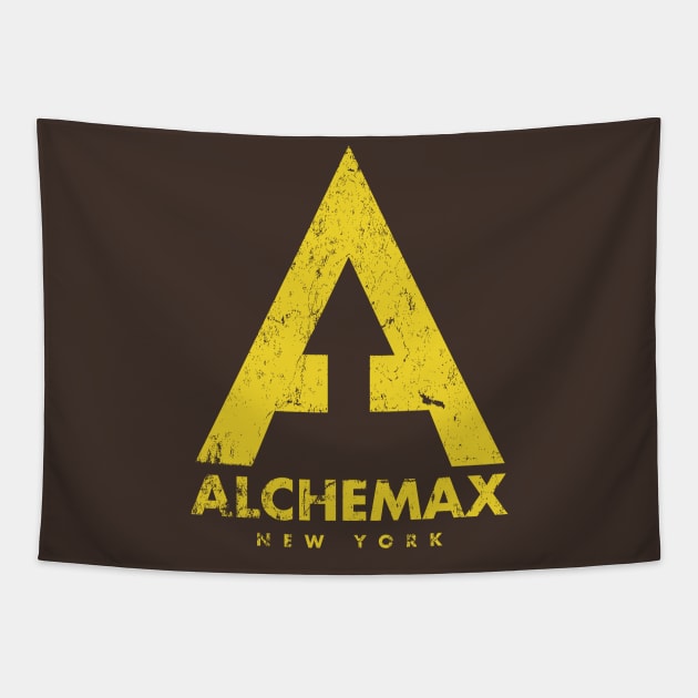 Alchemax Tapestry by MindsparkCreative