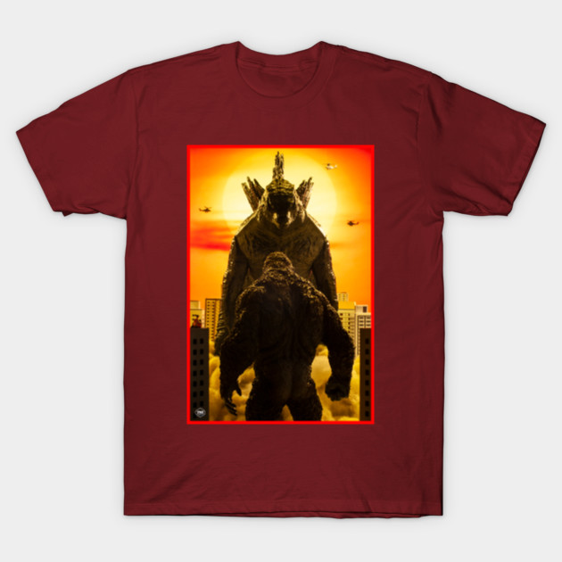 godzilla shirt