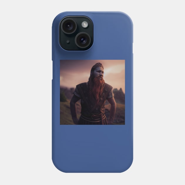 Viking Raider Phone Case by Grassroots Green